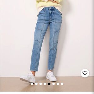 Kut from the Kloth Reese Ankle Cropped Jeans